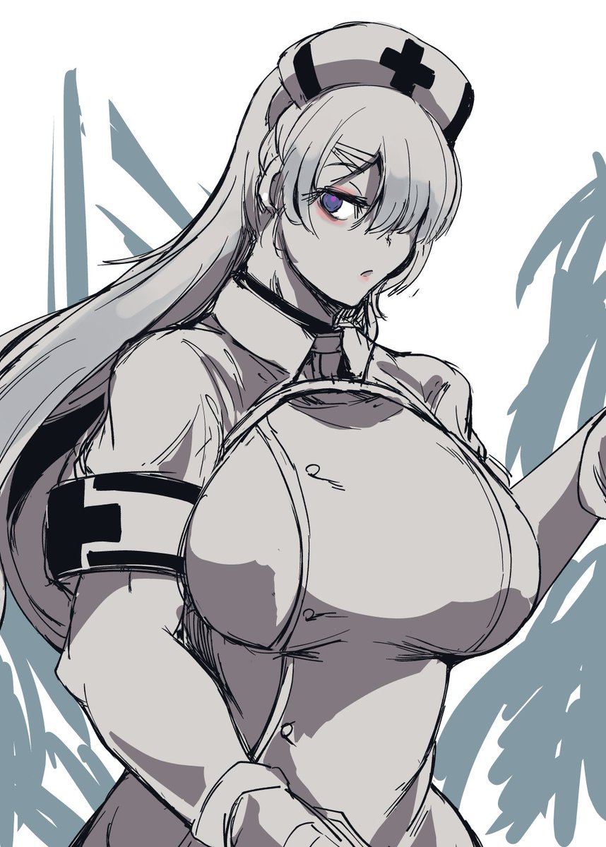 「今の痛みを1から10で教えてください。適切に処理します」

ナース服着せると迫力出るなこの女。 