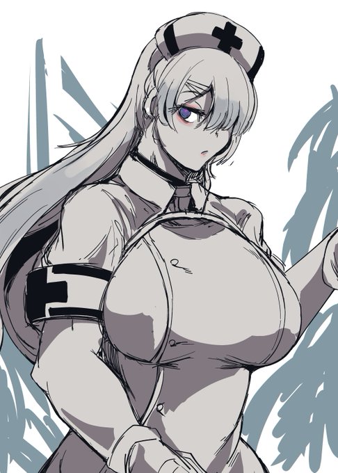 「今の痛みを1から10で教えてください。適切に処理します」

ナース服着せると迫力出るなこの女。 