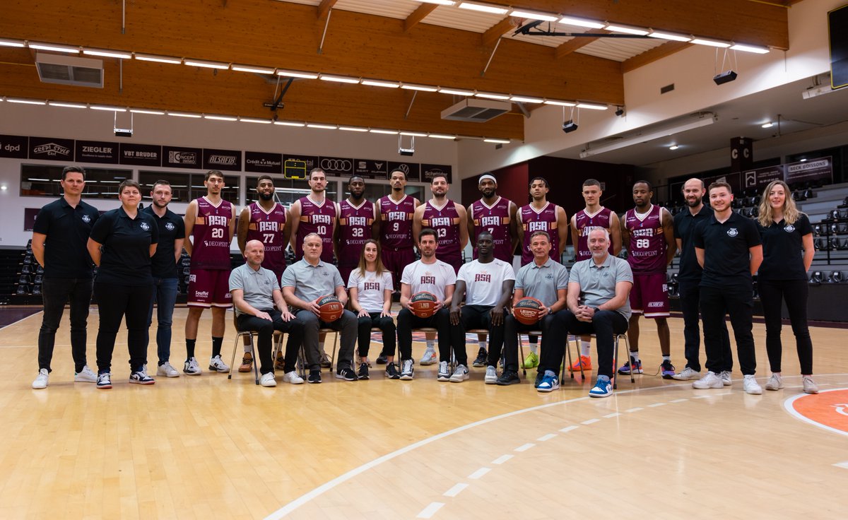 𝗧𝗲𝗮𝗺 &amp; 𝗦𝘁𝗮𝗳𝗳 𝟮𝟬𝟮𝟯 💛

📸 <a href="/TomRoeckel/">Tom Roeckel</a> 
#GoASA #ProB #ASAFamily