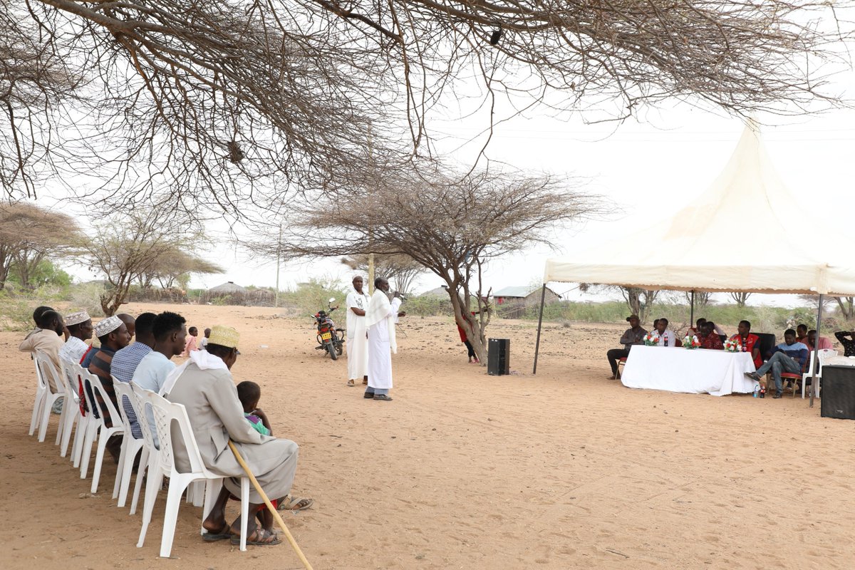 Great news! Residents of Bula Hodhan, Garissa county are thrilled to receive a rehabilitated borehole from <a href="/SaveChildren_KE/">Save the Children Kenya & Madagascar</a>  &amp; <a href="/GarissaGov/">Garissa County Gvt.</a>, with support from <a href="/USAIDSavesLives/">USAID's Bureau for Humanitarian Assistance</a> 
 The water is a relief to the community which has been affected greatly by the biting drought.
