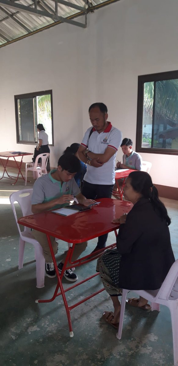 ASSETProjectSEA's tweet photo. #AssetProject is conducting a quantitative survey from 13 to 24 Feb, to characterize different dimensions of #agroecology through a questionnaire to more than 550 households in 16 villages in 03 districts of #Xiangkhouang province.
@CIRAD #DALAM, #DOPC, #NAFRI and #NUOL https://t.co/lQWBXiXOAr