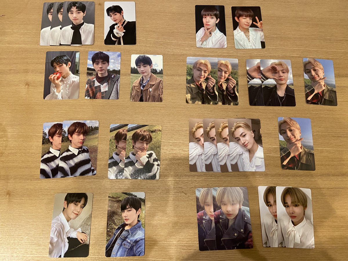 coooskz's tweet photo. 📣Stray Kids ENHYPEN トレカ 交換

譲　画像イプニ
求　スキズ ヒョンジン過去トレカ

ジョンウォン  ヒスン ジェイ ジェイク ソンフン ソヌ ニキ

BORDER DAY ONE

トレカ種類によっては、複数枚との交換も可能です。
郵送または、25,26京セラ手渡し希望

#ストレイキッズ #エンハイプン https://t.co/MQmt7A98Hk