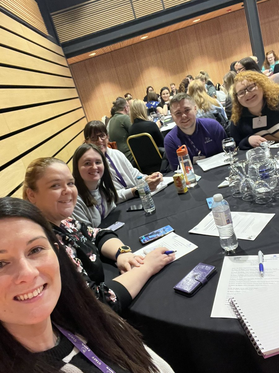 Team @ysortit at the Scottish Young Carers Services Event in Perth today🫶🏻❤️ Looking forward to hearing from the guest speakers 📢@AllisonYSortIt @bethysortit @YCtoniysortit @Jordan_YSortIt @AshleyYsortit @CarersTrustScot