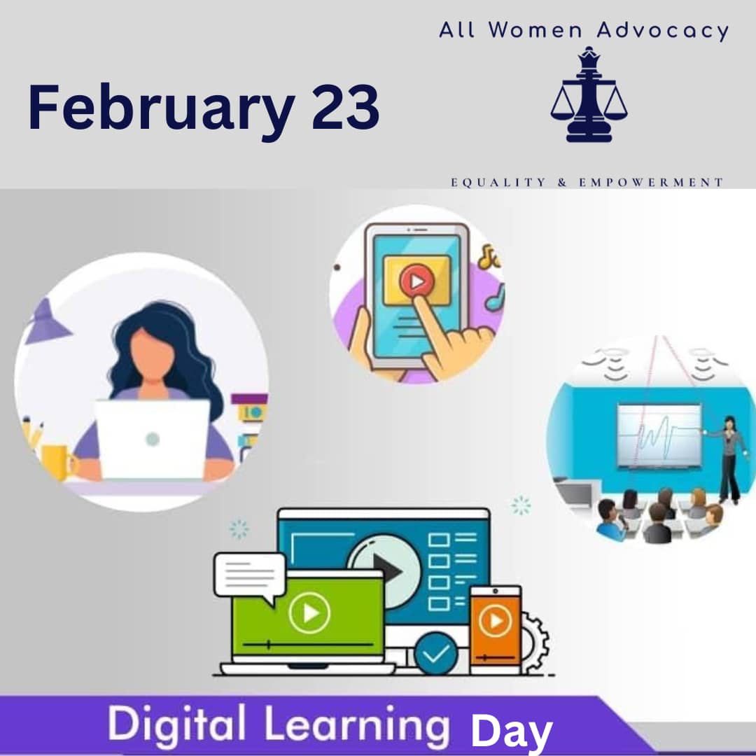 AWAdvocacy's tweet photo. #DigitalLearningDay2023
We celebrate the power of technology to transform lives & bridge educational gaps. We are proud to leverage digital tools & resources to provide access to quality education. Join us in making education more accessible for all #EmpoweringWomen https://t.co/NSPASmAwbV