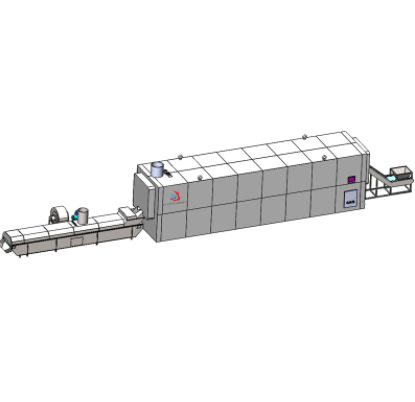 HuoShiMachinery's tweet image. Continuous Roasting Machine
Our latest unique design provides only benefits and advantages. The Hot Air Continuous Roasters machine a uniform heat and air distribution throughout the whole roasting chamber, providing unique roasting color 
#ContinuousRoastingMachine