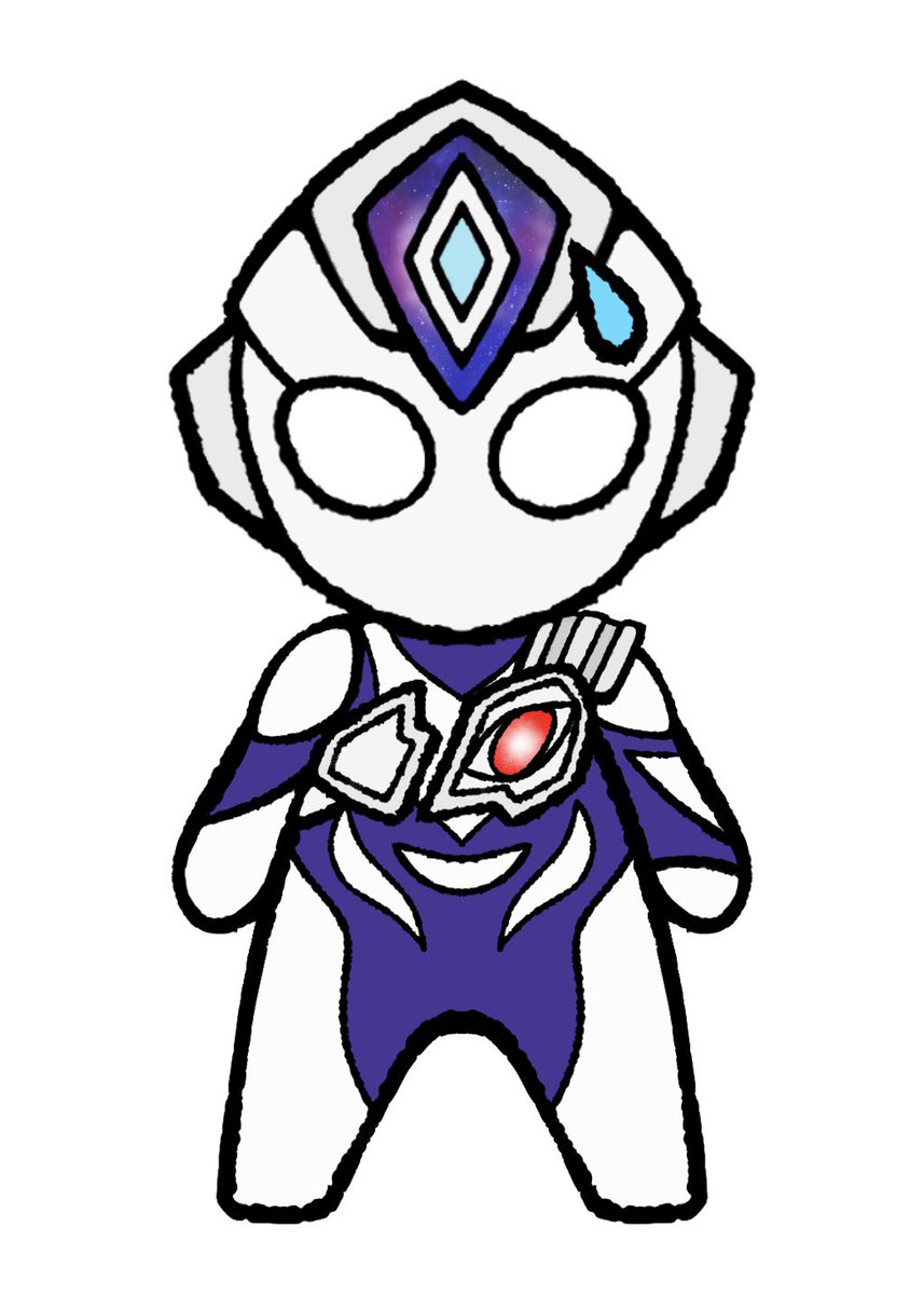 「#ウルトラマンデッカーディナス 」|ケンピーのイラスト