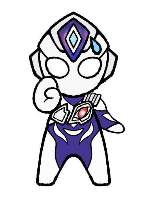 #ウルトラマンデッカーディナス 