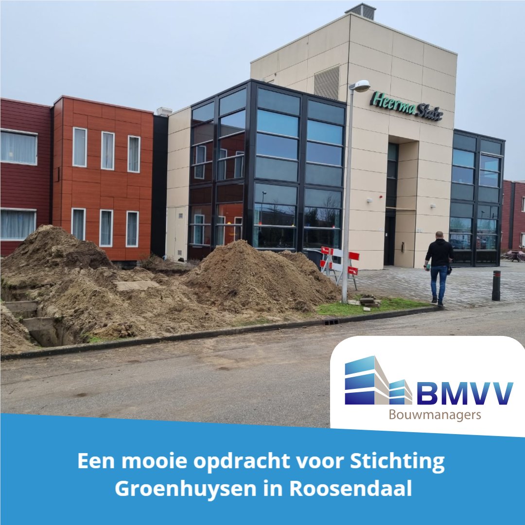 𝐕𝐞𝐫𝐛𝐨𝐮𝐰𝐢𝐧𝐠 𝐞𝐧 𝐮𝐢𝐭𝐛𝐫𝐞𝐢𝐝𝐢𝐧𝐠 𝐁𝐫𝐚𝐬𝐬𝐞𝐫𝐢𝐞 𝐇𝐞𝐞𝐫𝐦𝐚 𝐒𝐭𝐚𝐭𝐞 
Voor de verbouwing en uitbreiding van Brasserie Heerma State in Roosendaal mochten wij namens Stichting Groenhuysen een selectieprocedure verzorgen. Lees verder: bit.ly/3kimrUv