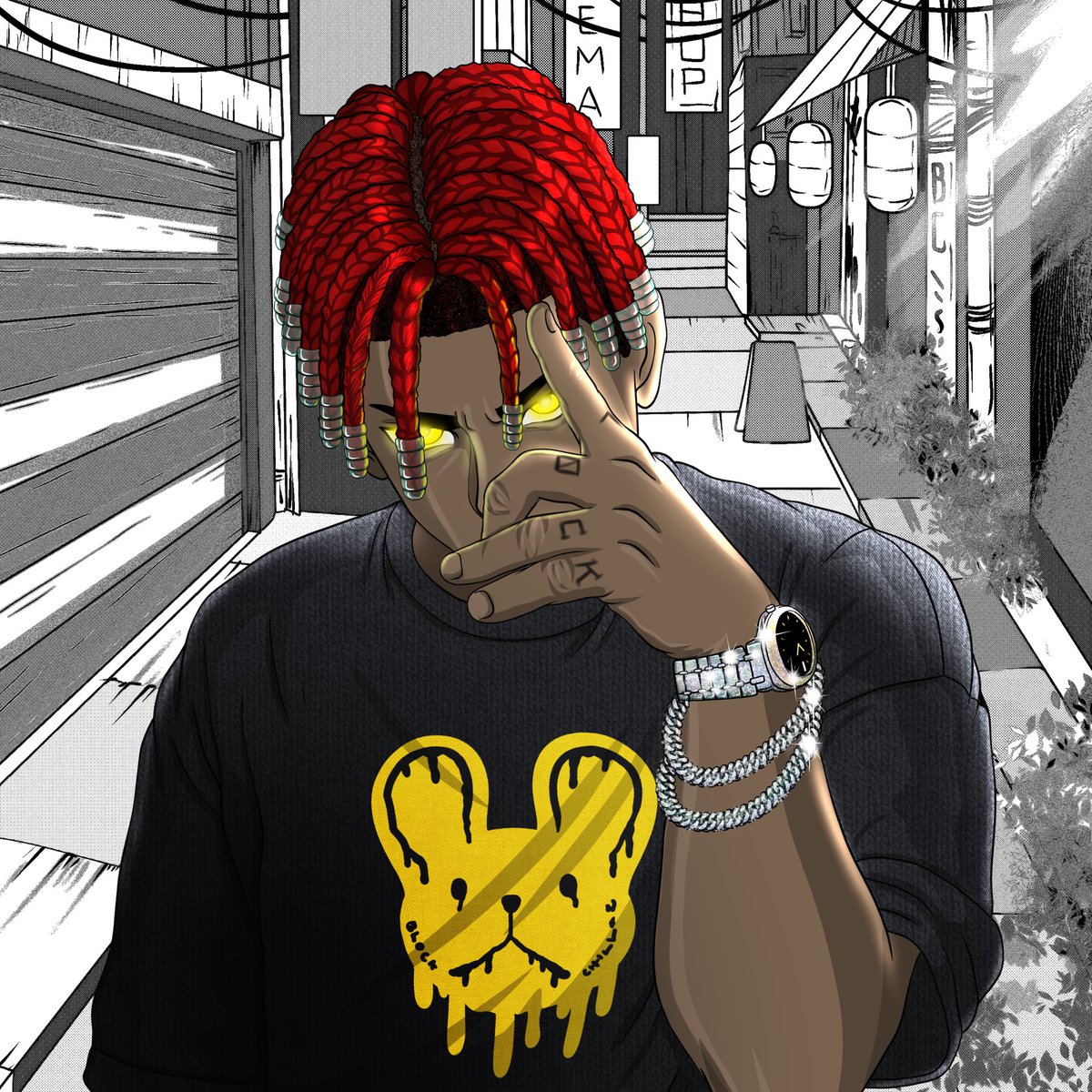 What have we done / what’s coming? 
-Donated over $5k to <a href="/wildtomorrow/">Wild Tomorrow</a> ✅
-Free airdrops✅
-Staking / token ✅
-Raffles ✅
-Item shop to spend tokens ✅
-All build in house ✅
Coming next: 
-Gamified system 
-User created raffles
-Cip-68 Hero customisation
More to come… 
#CNFT