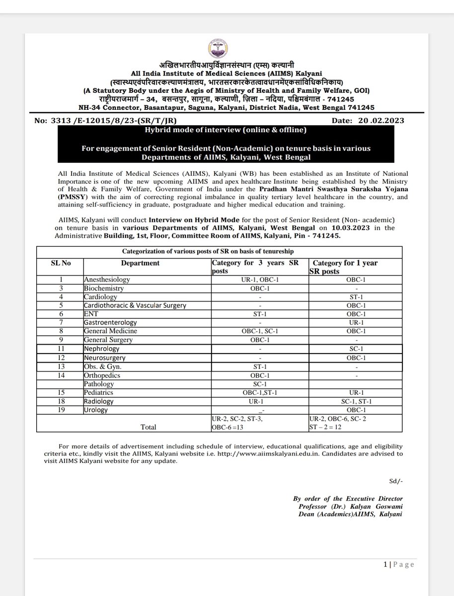 This is the condition of premium medical institute - AIIMS.

21 out of 25 seats are Reserved.

Only 4 seats for General.

No wonder news like doctor leaving towel in patient's stomach are so common.

In Medical field especially, India needs only Only one Quota - " BRAIN Quota "