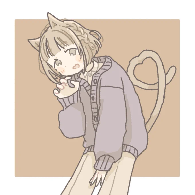 ねこのひ延長戦だおらぁ#野々原茜#喜多見柚 