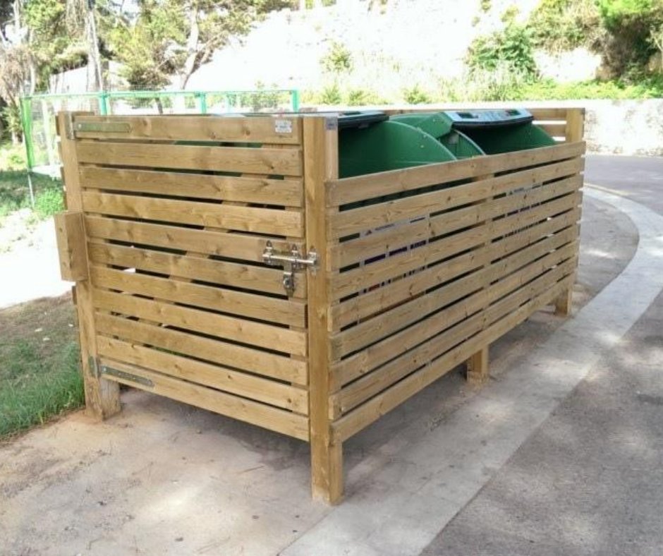 santaularia_cat's tweet photo. 🍃 #Panells d'ocultacions a mida fabricats per @santaulariaeu en fusta de pi tractat a l'autoclau, amb una gran resistència a les inclemències climàtiques, molt decoratius i discrets.

📌  Contacta amb SANTAULÀRIA EQUIPAMENTS URBANS, S.L.  per a més informació. https://t.co/P734AOvuwH