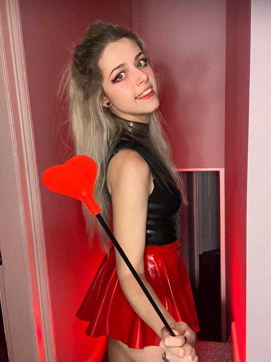 MistressMercyxox on Twitter: "Felt cute, might steal your soul later #femdom #mistress #domme #