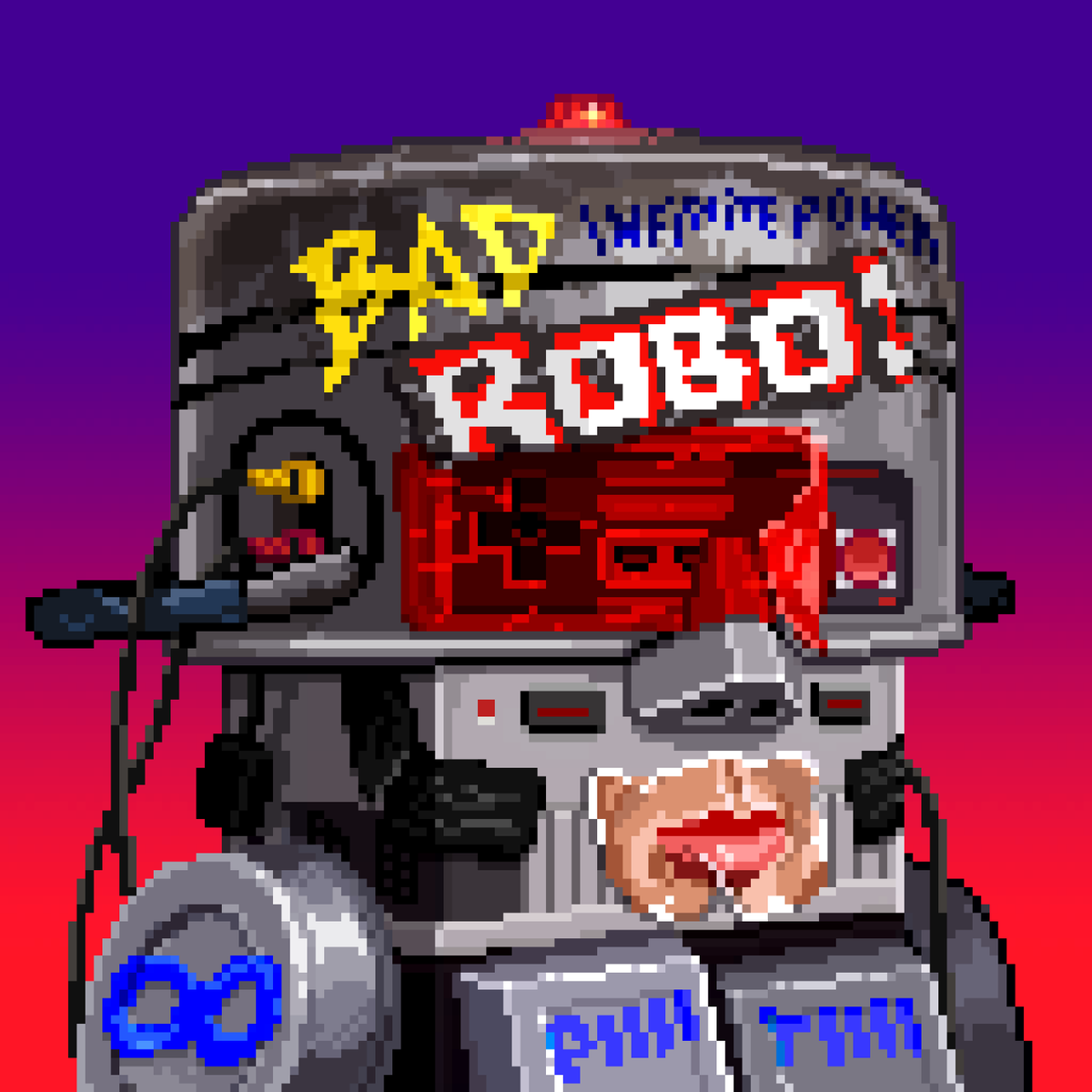 gamebrosgg's tweet photo. Welcome GameBro #028 🤖🚨

Thank you Redpig777 for swapping your previous #GameBro with the new ERC-721 contract NFT!

https://t.co/JPa8JOVvBP https://t.co/kuSFI1e7VF