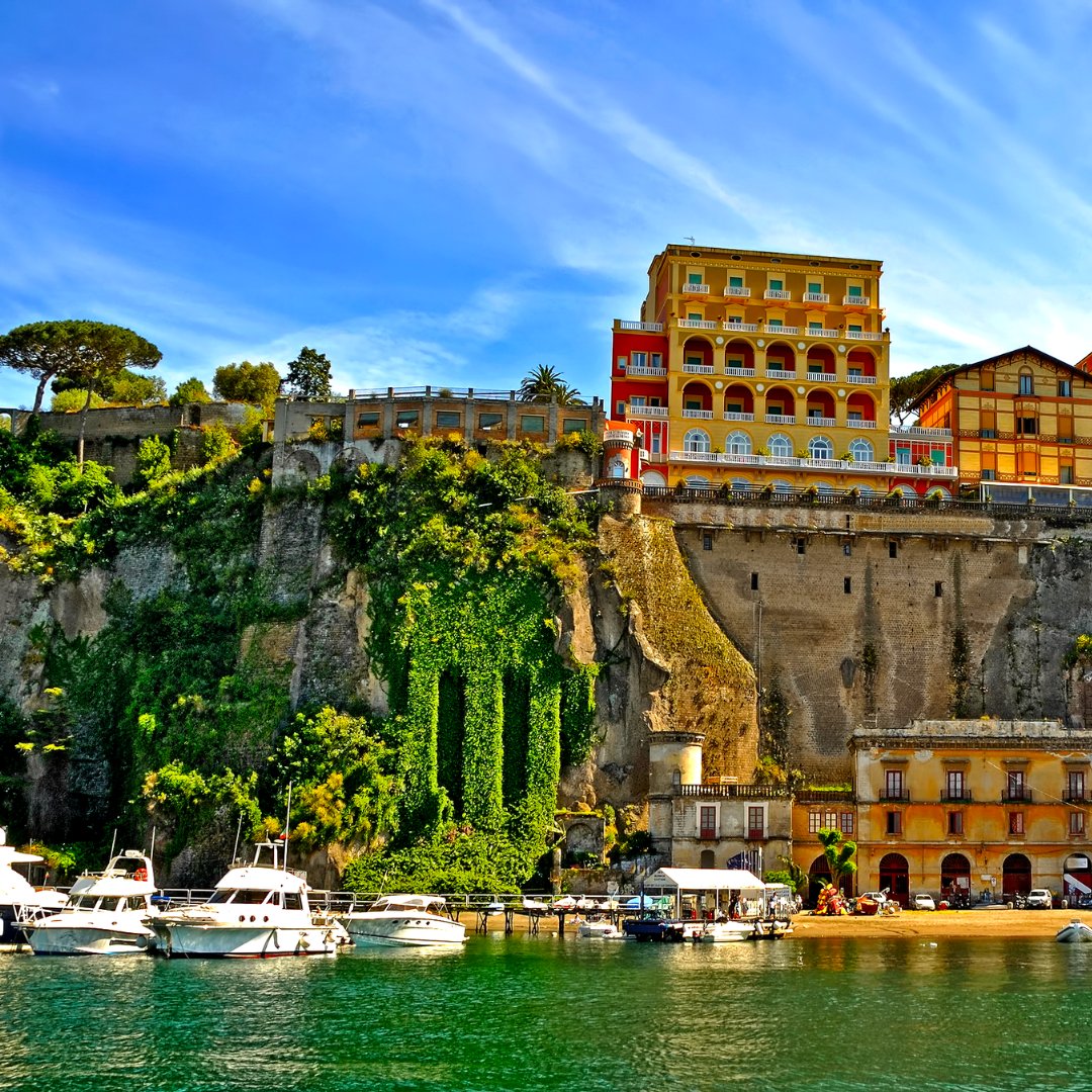 One_Traveller's tweet photo. Perfect sea views from your private balcony 🤩

Join the One Traveller family in Sorrento &amp; The Amalfi Coast!☀️

Dates:
📅15-22 April 23
📅22-29 April 23

BOOK NOW:
📞 Call us on 01760 722 011 for more information
💻Book online 24/7 by visiting: https://t.co/3uVcj93aSJ https://t.co/WIJTXa3KQA