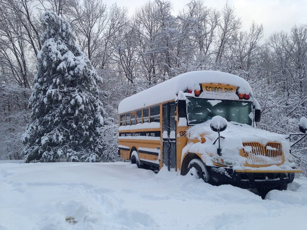 Due to heavy snow overnight, student transportation is cancelled for today (Thursday, February 23, 2023). Buses are cancelled, schools remain open