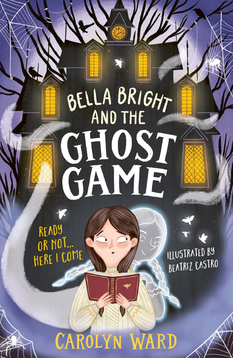 Looking for a #WBD #WorldBookDay costume that's super easy and ahead of the game? Try #BellaBright -Hair in plaits -Cream jumper -Jeans & boots -Bonus points carry a mysterious red diary... BELLA BRIGHT AND THE GHOST GAME Out Aug 31st