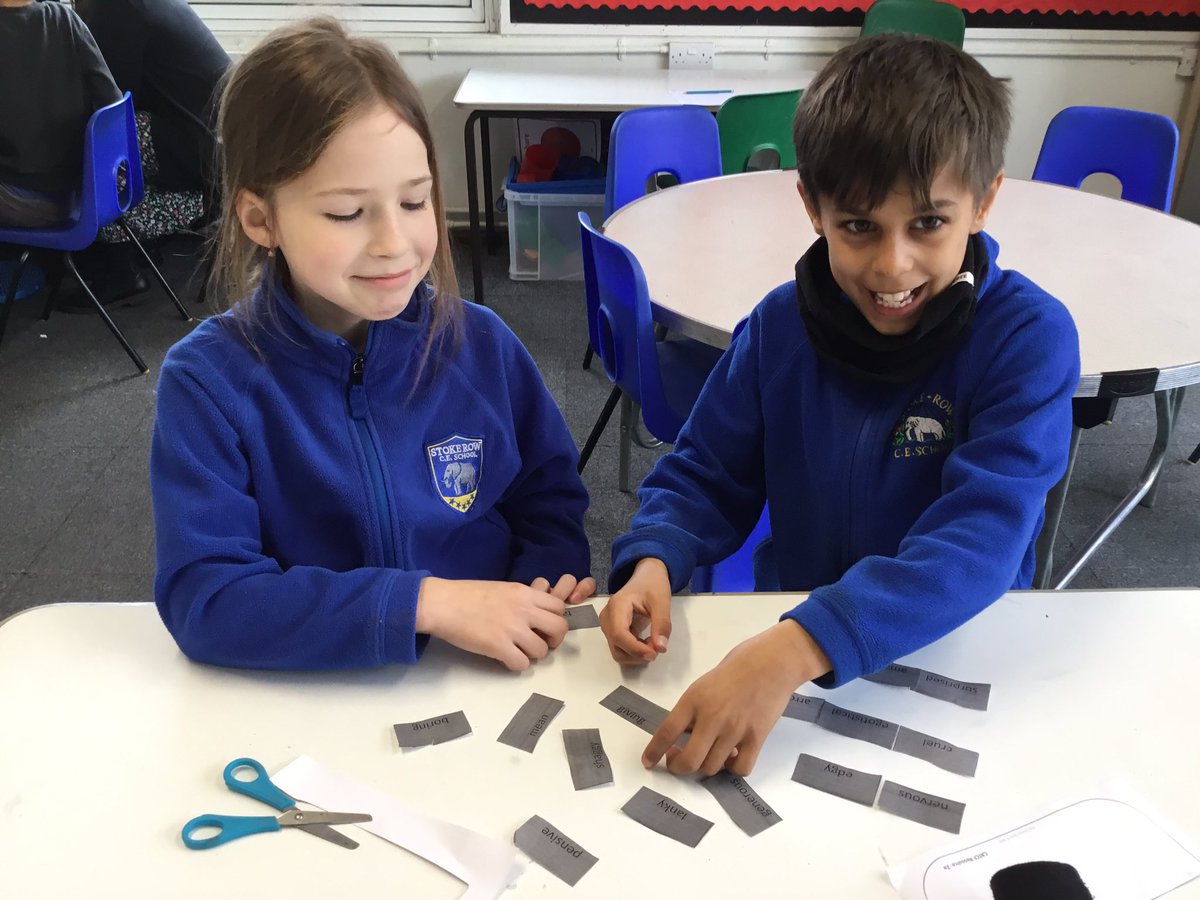 Stoke Row CE Primary tweet media