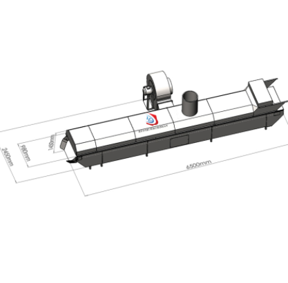 HuoShiMachinery's tweet image. Continuous Roaster for Nuts
The equipment is controlled by PLC and it can track the heating temperature and the material temperature in real time and give feedback to the automatic control center. 
#ContinuousRoastingMachine #nutprocessingequipment