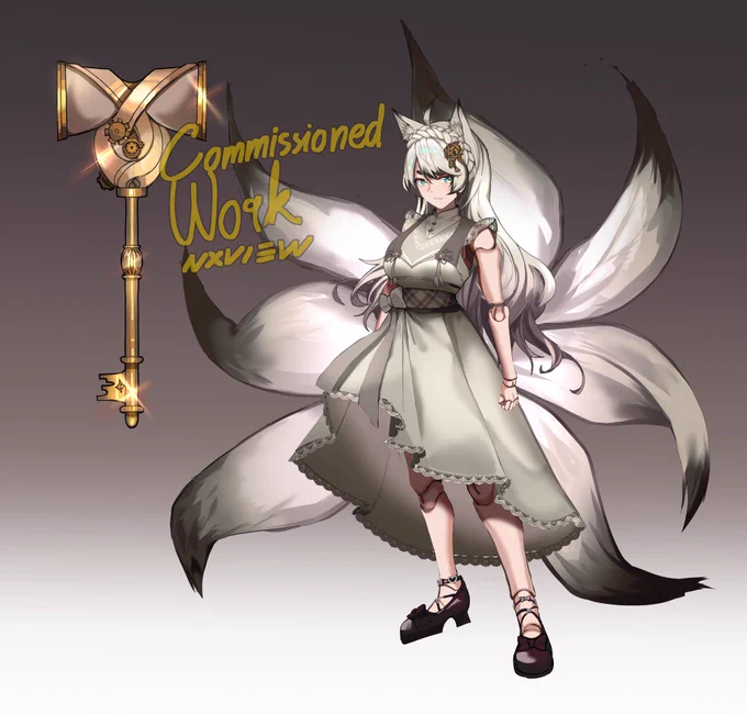 Requested work form Discord Thank you very much  