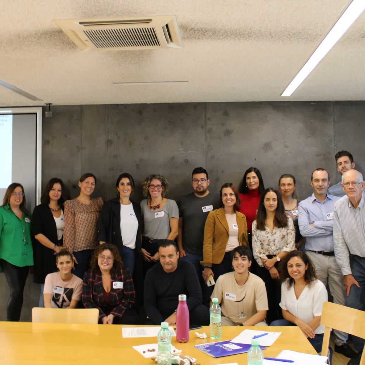 🤝👬👫 Nuestro trabajo para el Laboratorio de Innovacion Social de <a href="/ULL/">Universidad de La Laguna</a> da sus frutos.

Llevamos ya un tiempo aportando nuestra experiencia en #accesibilidadcognitiva en este espacio tan necesario. Hemos adaptado trámites a #lenguajeclaro y hemos ofrecido formación.

🌐 Más info.