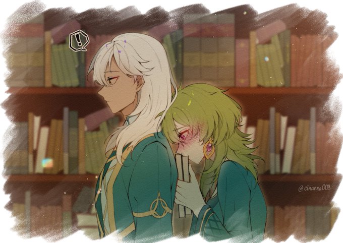 「1boy library」 illustration images(Latest)