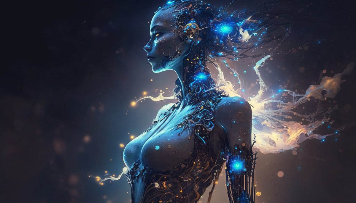 Zero_BCUBE's tweet photo. At the dawn of the age of #AI.. https://t.co/Yf0RlpthDV