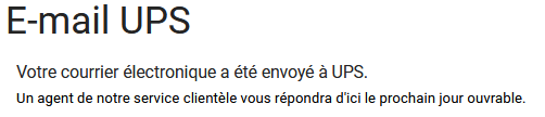 Its_A_Craft's tweet photo. @UPS_FR  qui ne répond ni le lendemain, ni le surlendemain, pire service de livraison : seul à ne pas trouver une adresse (ont-ils essayé ?) et aucune réponses depuis bientôt une semaine malgré mes messages.

C'est scandaleux que @AmazonHelp utilise un aussi mauvais service https://t.co/u4BXpknPP4