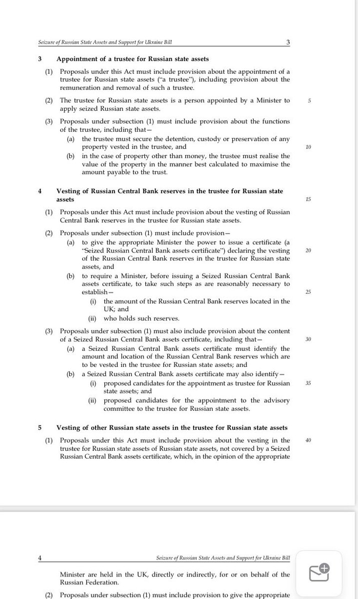 RhonddaBryant's tweet photo. My Seizure of Russian State Assets and Support for Ukraine Bill is published today and will get a second reading tomorrow as long as no MP objects. It’ll be the anniversary of the second invasion of Ukraine so I hope nobody will object. Please RT and like if you support https://t.co/pbV31EjhJc