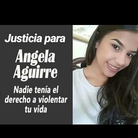 black7810180378's tweet photo. #23Feb
23/3/19: Angela Aguirre (16)
#SeCumplen3AñosY11Meses
#VioladaYAhogada
#Femicidio #Bolívar
Los dos sentenciados a 29 años #Recusaron a la de #CorteDeApelaciones 
PEDIMOS:
Nombrar #CorteAccidental
#RatificaciónDeSentenciaCondenatoria 
#JusticiaParaÁngelaAguirre
@mdiazmendoza https://t.co/i6rLWyFzHN