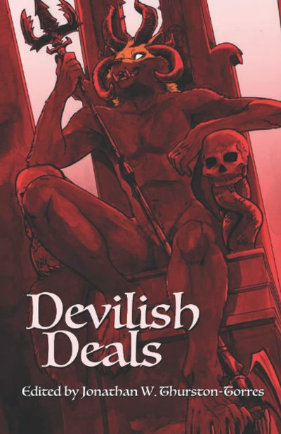 What do Needful Things, the state of Georgia, and details have in common? They all have the Devil. And in two of those, the Devil is known for making deals, and in this anthology, the Devil is looking to cut you a deal at a good bargain…
thurstonhowlpub.storenvy.com/products/36314…