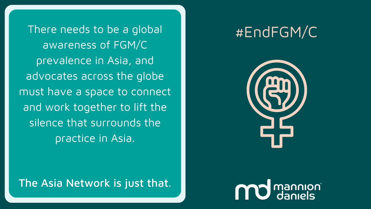 Read our article to learn more about the incredible work @endfgmcasia and their members are achieving in #Asia ➡️
manniondaniels.com/news/the-globa…

Lets build a global movement of change, TOGETHER, to #endFGMC.🌏