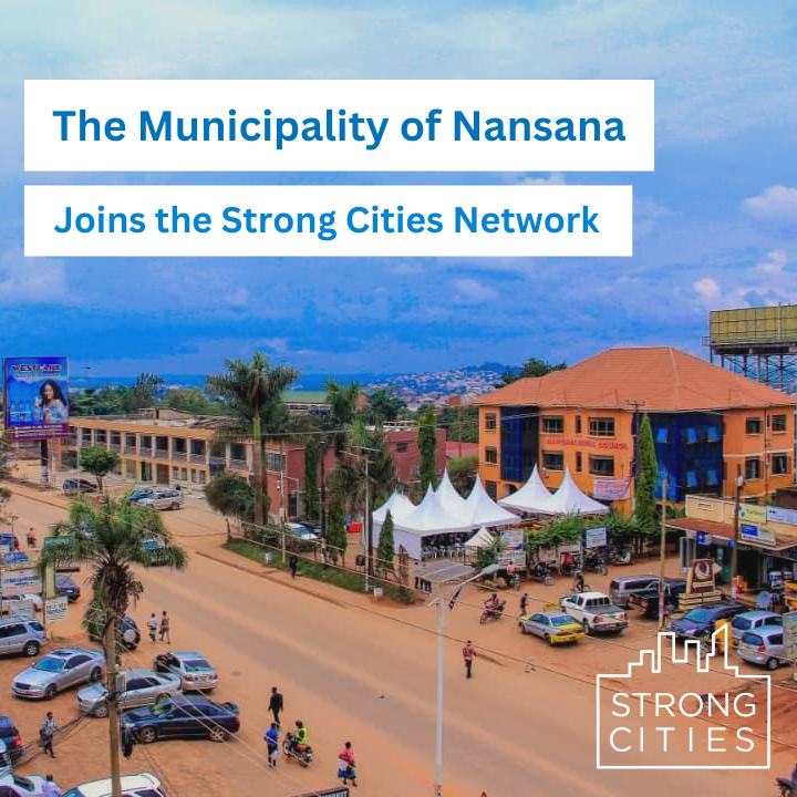 Strong_Cities's tweet photo. We are pleased to welcome the 🇺🇬 Municipality of Nansana @nansanamc to the #StrongCitiesNetwork!  
 
We look forward to working with Mayor @ReginaBakitte, other local leaders + practitioners in Nansana, + supporting their efforts to address hate, extremism and polarisation. https://t.co/KtX6zLtWG6