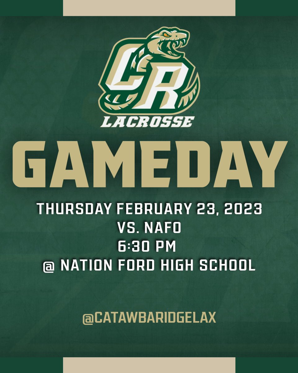 CatawbaRidgeLacrosse 🥍 (@catawbaridgelax) on Twitter photo 