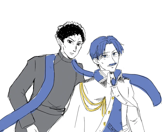 セコムクラさんと本部長 