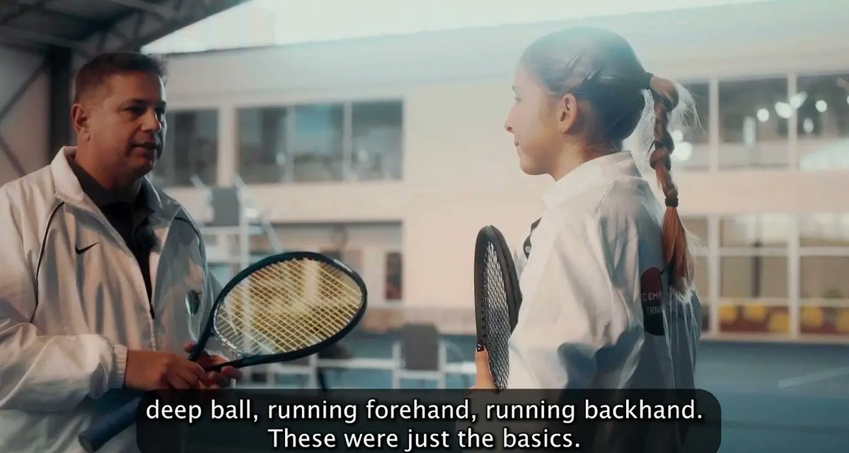 EMPIRETennis's tweet photo. Head Coach Vladimír Pláteník talks about basic shots

Watch the video with Pláteník &amp; our player Ela Pláteníková (EN SUB):
https://t.co/2Qy74ExAXY

#VladimirPlatenik 
#ElaPlatenikova 
#EMPIRETennisAcademy
#EMPIRETennisAcademyTeam  #Trnava #Trnavatown #Slovakia #Slovensko https://t.co/LLNYEHYjAS