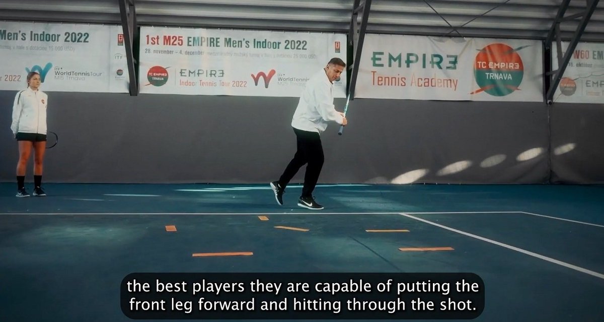 EMPIRETennis's tweet photo. Head Coach Vladimír Pláteník talks about basic shots

Watch the video with Pláteník &amp; our player Ela Pláteníková (EN SUB):
https://t.co/2Qy74ExAXY

#VladimirPlatenik 
#ElaPlatenikova 
#EMPIRETennisAcademy
#EMPIRETennisAcademyTeam  #Trnava #Trnavatown #Slovakia #Slovensko https://t.co/LLNYEHYjAS