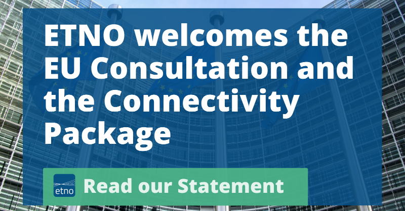 connecteuropex's tweet photo. ETNO welcomes the new public consultation on the future of the telecom sector, a positive step towards addressing the major imbalances in the #EUInternetEcosystem, which will help Europe achieve the #DigitalDecade connectivity targets.
Read more 👇
