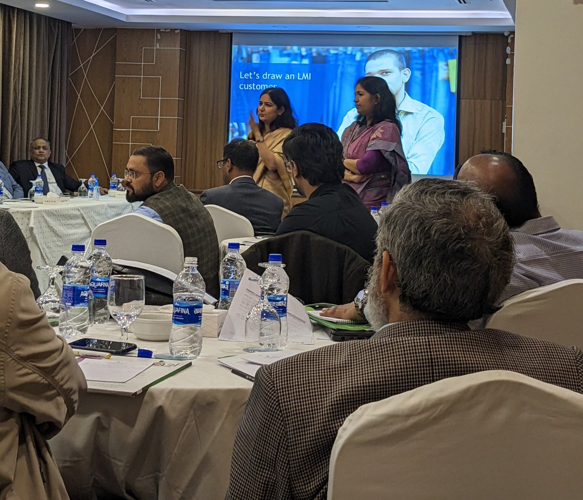 MicroSave's tweet photo. @MicroSave's @SonalJaitly and @a2i_bd's Nahid Sharmin conducted a session on "Deciphering LMIs’ financial behavior, focusing on #gender lens" with #FinLabBD's applicants. A conscious focus on gender is the need of the hour.
#financialinclusion #WomenInFinTech #gendergap https://t.co/vrHvdz2h1Y