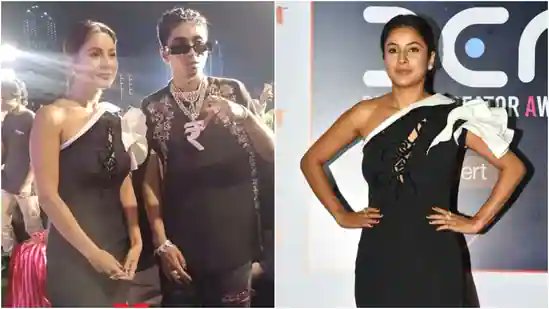 BritAsiaTV's tweet photo. #ShehnaazGill Humbly Greets, Poses With MC Stan Despite Being Called On Stage https://t.co/xCPJiPGGTZ