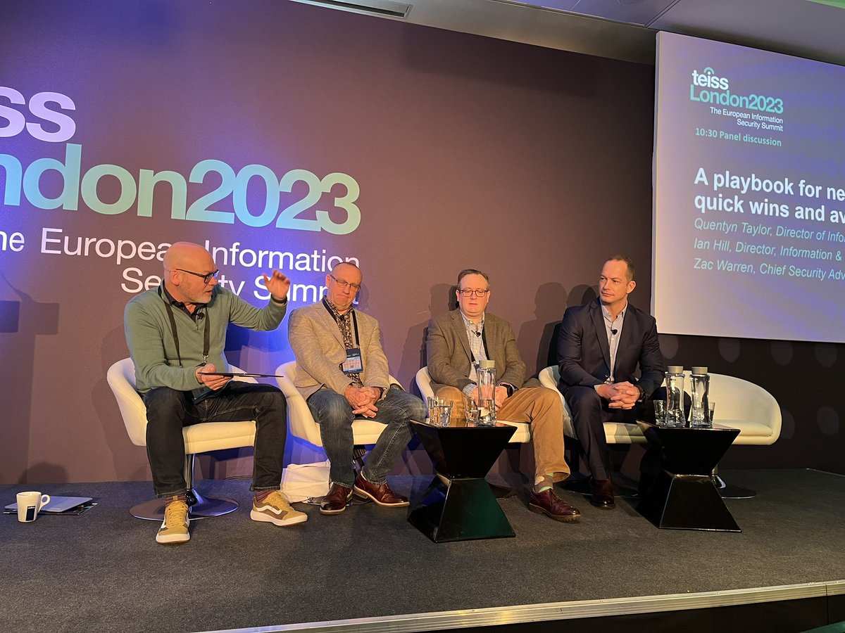 sir jester (@sirjester) on Twitter photo Happened upon this panel. About to see if <a href="/ThomLangford/">Thom Langford</a> or <a href="/quentynblog/">Quentyn Taylor</a> have muted their phones Happened upon this panel. About to see if <a href="/ThomLangford/">Thom Langford</a> or <a href="/quentynblog/">Quentyn Taylor</a> have muted their phones