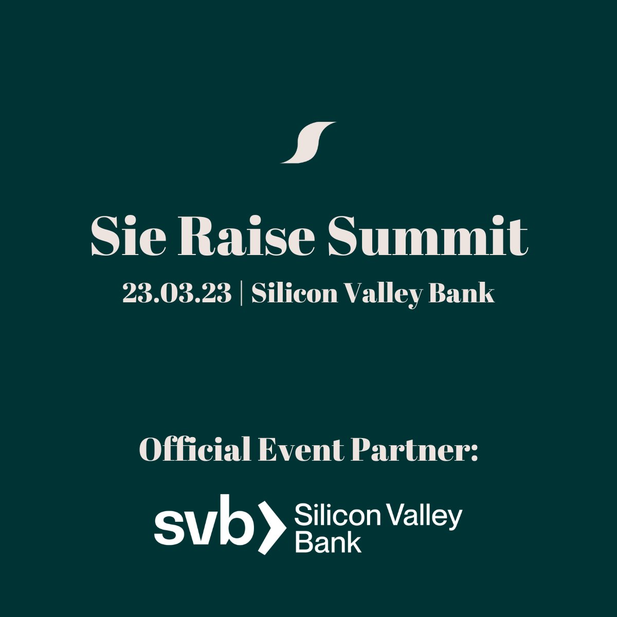 sieventures's tweet photo. 📣 Introducing our Sie Raise Summit's Official Event Partner: @SVB_UK 📣 Marisa, @folakeshasanya, Alex and team  @SVB_UK have been nothing short of incredible, when supporting us and we're delighted to be hosting the Summit from their event space! https://t.co/Wiyw8ZQ0gX https://t.co/QCAnJQOazM