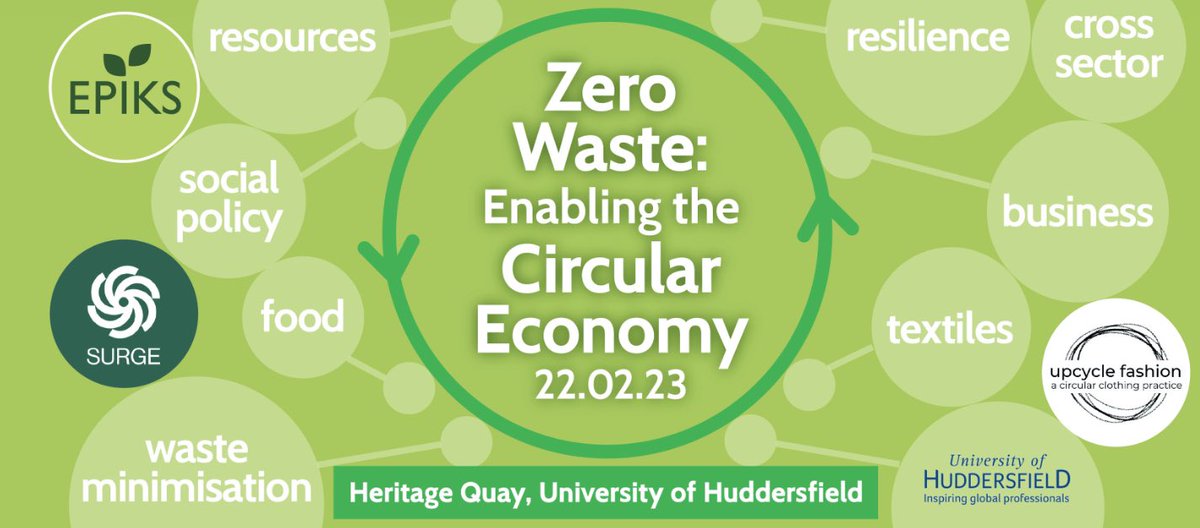DrJohnLever's tweet photo. Thanks to all who made yesterdays event a big success @EpiksK @TeamTBBT @ZeroWasteLeeds @uniformexchang @TextileCentre @upcyclefashion @SharedGoods_ @TheSocBiz @DarkWoodsCoffee @streetbikescic @HolmeRiver @LabYorkshire @Heritage_Quay @chasball4 @UoHBusinessSch @HuddersfieldUni https://t.co/fna7m3fS92
