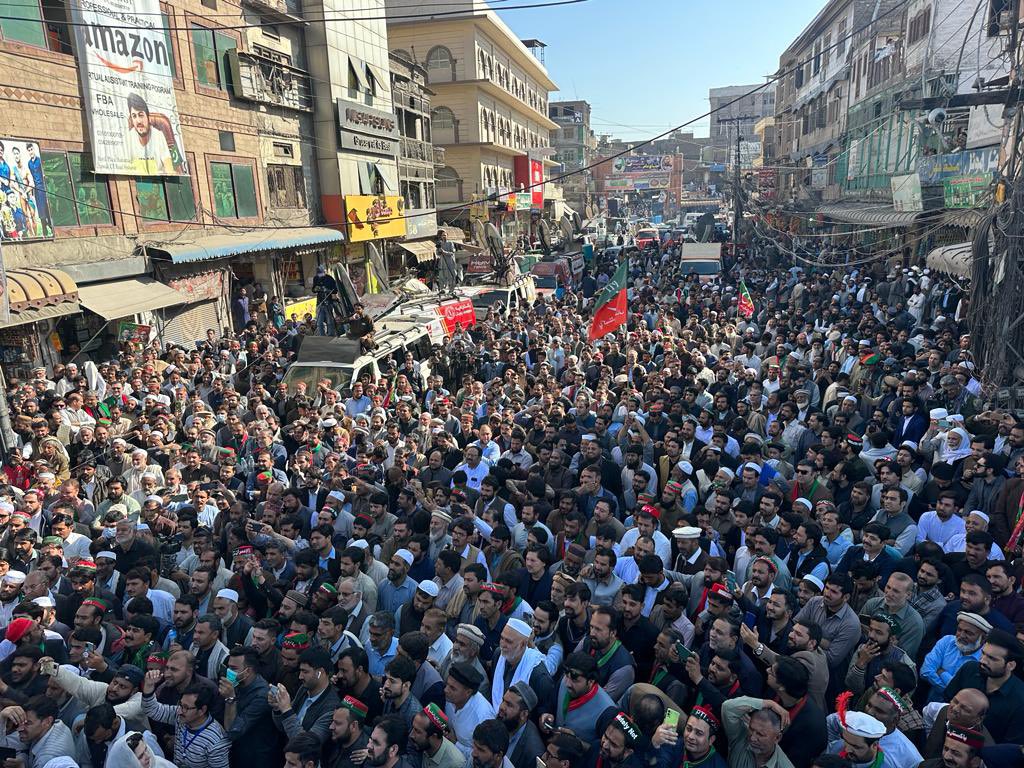 پٹھانوں نے کبھی عمران خان کو مایوس نہیں کیا ہے 🔥♥️