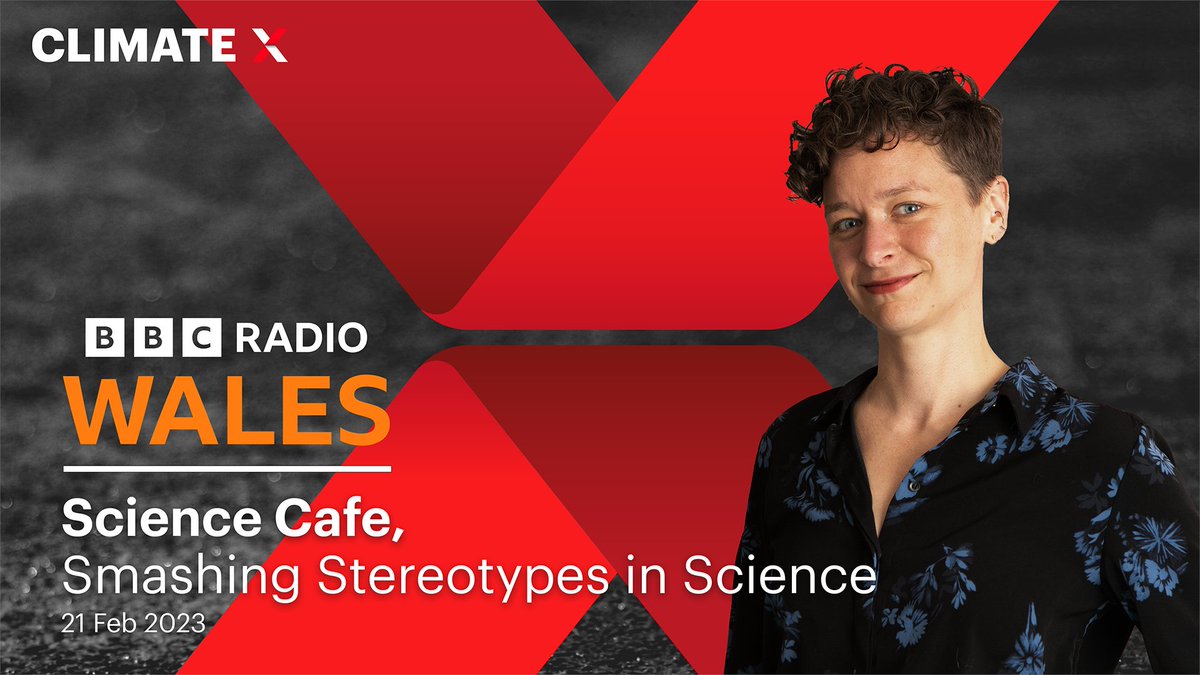 ClimateXLtd's tweet photo. Dr Claire Burke (@cburkesci) took part in BBC Radio Wales' Science Cafe's episode, "Smashing Stereotypes in Science". She talks with the BBC's Adam Walton about the opportunities for women in STEM.

Listen: https://t.co/rqHnLXowZl

#stem #science #climatetech #climatechange https://t.co/7Rb3gKMPqL