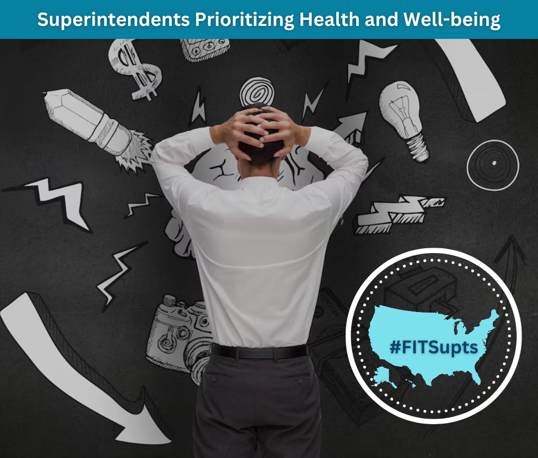 DYK: 3 out of 10 supts indicate that they suffer from chronic, &amp; sometimes, debilitating anxiety. Their anxiety happens often &amp; sometimes w/out any reason.Physicians encourage supts to exercise regularly, maintain a healthy diet, avoid alcohol, smoking, &amp; truly use days off!