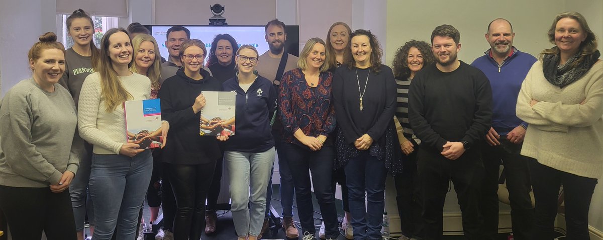 Congratulations to a great bunch of City of Dublin ETB staff that completed YMHFA with us. It was great getting to know you all & we look forward to our support sessions. Thank you for participating so well & becoming YMHFA champions in your ETB schools, Youthreachs, Foundations