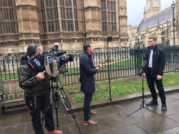 Great to see Leo and Shelby from <a href="/barnardos/">Barnardo’s</a> Plymouth Care Journeys on <a href="/itvwestcountry/">ITV News West Country</a> last night explaining why things need to change for care leavers trying to find somewhere safe to live. Start watching from 5mins bit.ly/3k3sj3z