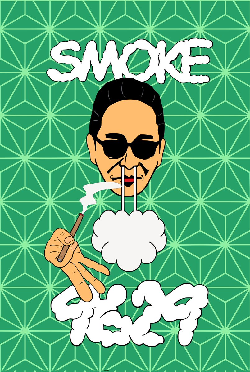 feels good when i smoke out through my nose.
thats why im drawing.

opensea.io/SMOKE9629

#smoke9629 #Stoner #chronic #kush #cannabis #maryjane #marijuana #ganjah #weed #Mota #THC #Nugs #420NFT #NFTs #opensea #大麻 #麻柄 #ストーナー #タモリ倶楽部
