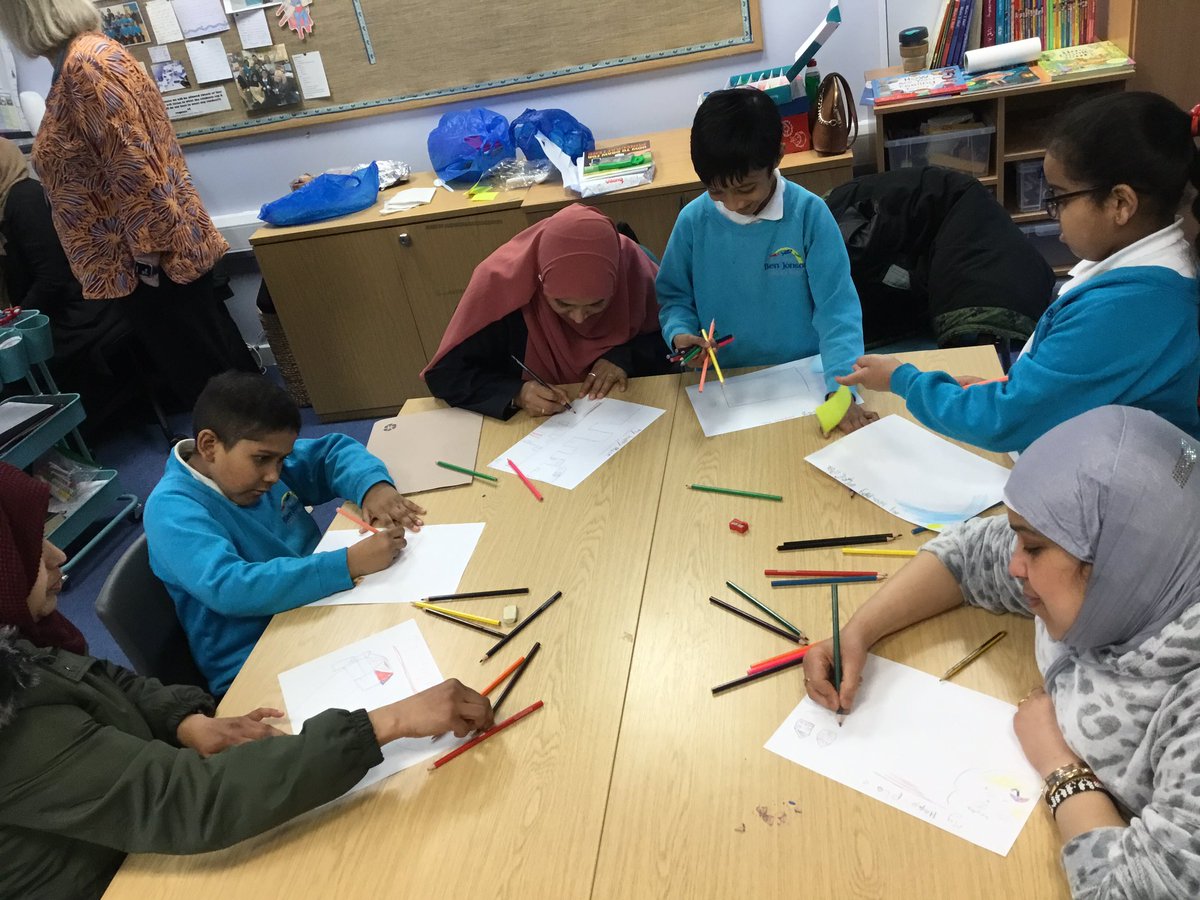 BJ_Inclusion's tweet photo. Multi Family Group - Busy morning working together following instructions and creating our happy place. @BenJonsonSchool https://t.co/ZCouNziN8z